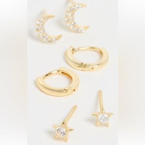 Celestial earring set
